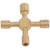 Rothenberger Brass 4 Way Key