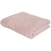 Catherine Lansfield Zero Twist Pink Bath Towel