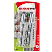 Fischer Nylon Multipurpose Plug Pack Of 2