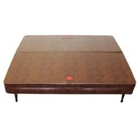 Canadian Spa Company Square Brown Cover (L)2230mm (W)2380 Mm