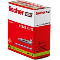 Fischer Nylon Multipurpose Plug Pack Of 25 - 4006209947586