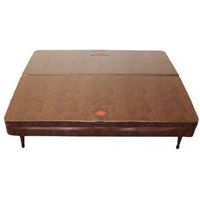 Canadian Spa Company Square Brown Cover (L)1980 (W)2080 Mm