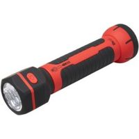 Diall 215lm ABS Plastic LED Black & Red Work Light