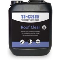 U-Can Clear Roof Cleaner 5L