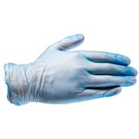Diall Vinyl Disposable Gloves Large Pack Of 100