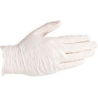 Diall Latex Disposable Gloves Large Pack Of 100
