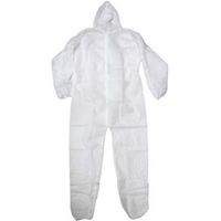 Diall White Disposable Coverall Extra Large