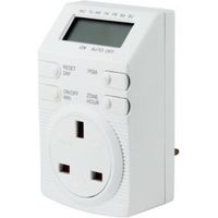 Diall 7 Day Electronic Timer - 5052931365128