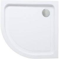 Cooke & Lewis Lagan Quadrant Shower Tray (L)900mm (W)900mm (D)150mm - 3663602943631