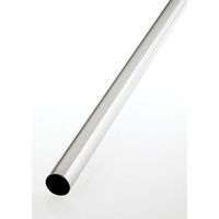 Colorail Chrome Effect Steel Round Tube (L)914mm