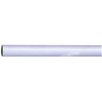 Colorail White Steel Round Tube (L)1.829m