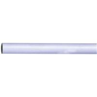 Colorail White Steel Round Tube (L)910mm