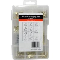 B&Q Handy To Have Picture Hanging Kit 177 Piece