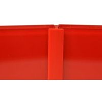 Vistelle Red Shower Panelling Straight H Joint (L)2500mm (W)25mm