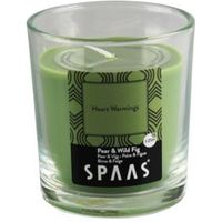 Spaas Pear & Fig Glass Candle Small