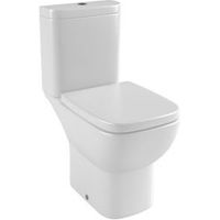 Cooke & Lewis Santoro Contemporary Close-Coupled Toilet With Soft Close Seat