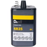Diall Non Rechargeable 4R25 Pj996 Zinc Carbon Battery