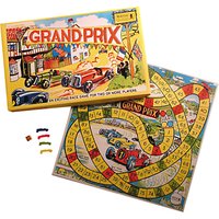House Of Marbles Grand Prix Race Vintage Style Board Game