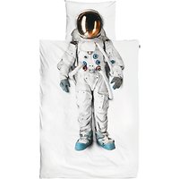 Snurk Astronaut Single Duvet Cover And Pillowcase Set