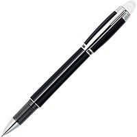 Montblanc StarWalker Platinum Resin Fineliner Pen, Black
