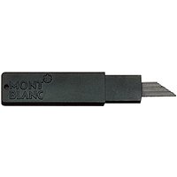 Montblanc Mechanical Pencil Refill Leads, Pack Of 10, Black
