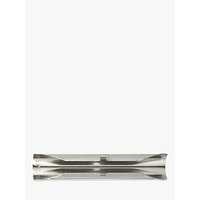 John Lewis Croft Collection Polished Steel Pole Connector, Dia.25mm
