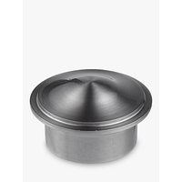 John Lewis Croft Collection Polished Steel Stud Finial, Dia.25mm