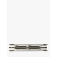 John Lewis Croft Collection Polished Steel Pole Connector, Dia.30mm