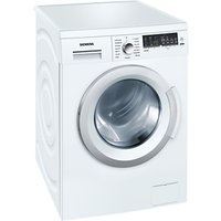 Siemens WM14Q478GB Freestanding Washing Machine, 8kg Load, A+++ Energy Rating, 1400rpm Spin, White