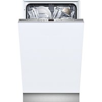 Neff S58T40X0GB Slimline Fully Integrated Dishwasher