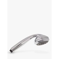 John Lewis Easy Clean Shower Head, 4 Function With Massage Setting