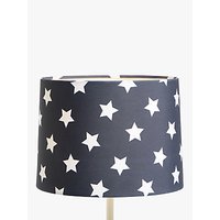 Little Home At John Lewis Star Lampshade, Navy