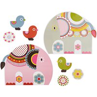 Little Home At John Lewis Abbey Elephant Wall Stickers