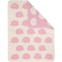 John Lewis Baby's Hedgehog Blanket, Pink