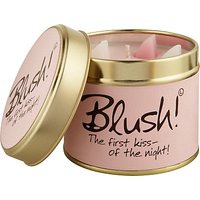 Lily-Flame Blush Scented Candle Tin