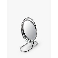John Lewis Shaving 10 X Magnifying Mirror, Chrome