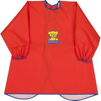 BabyBjörn Eat And Play Baby Smock, Red