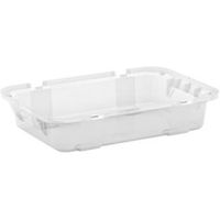 Kis Tribac Clear 4.5L Plastic Storage Box
