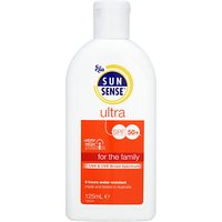 Sunsense Sun Protection Ultra SPF50+, 125ml