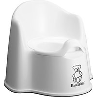 BabyBjörn Potty Chair, White