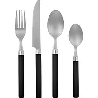 John Lewis The Basics Cutlery Set, 16 Piece