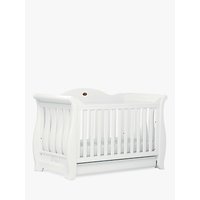 Boori Sleigh Royale Cot/Cotbed, White
