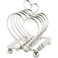 Culinary Concepts Amore Heart Toast Rack