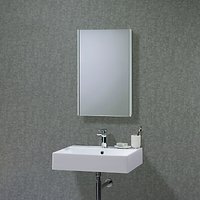 Roper Rhodes Limit Slimline Single Bathroom Cabinet With Double-Sided Mirror