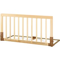 BabyDan Wooden Bed Guard Rail, Natural