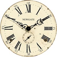 Newgate Knightsbridge Wall Clock