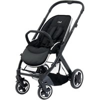 BabyStyle Oyster 2 Pushchair Chassis And Seat, Black