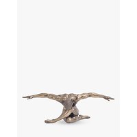 Libra Male Nude Arms Outstretched Sculpture