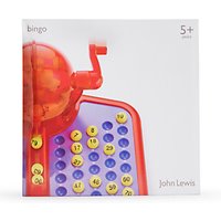 John Lewis Bingo Game