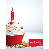 Red Letter Days Happy Birthday £50 Gift Card